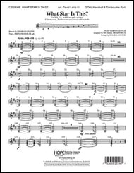 What Star Is This? Instrumental Parts choral sheet music cover